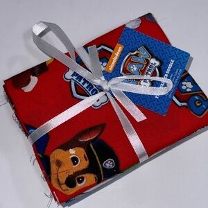 Nickelodeon paw patrol fat quarter bundle 5 piece